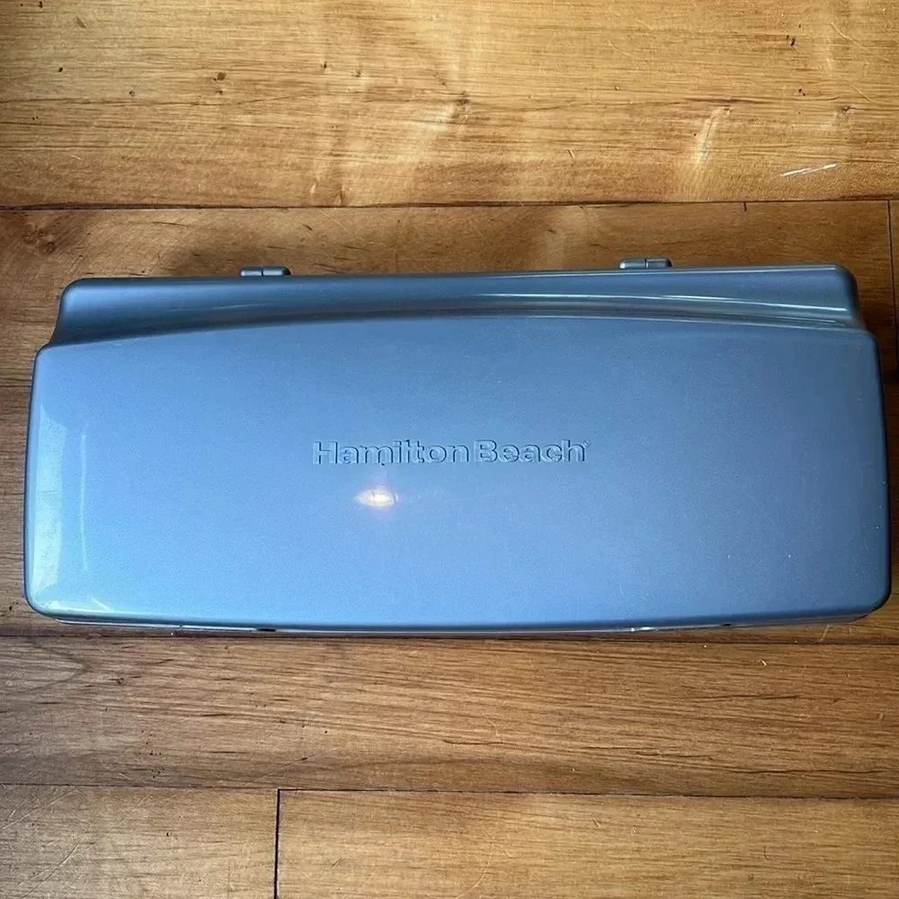 Hamilton Beach Carve n' Set Electric Knife with Case